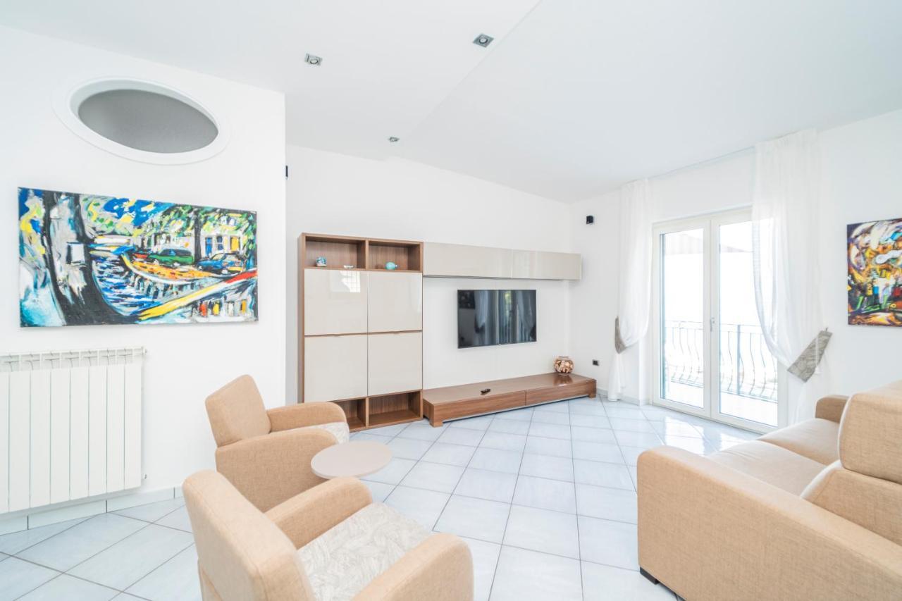 Residenza Sant'Angelo - Art Apartment 미노리 외부 사진