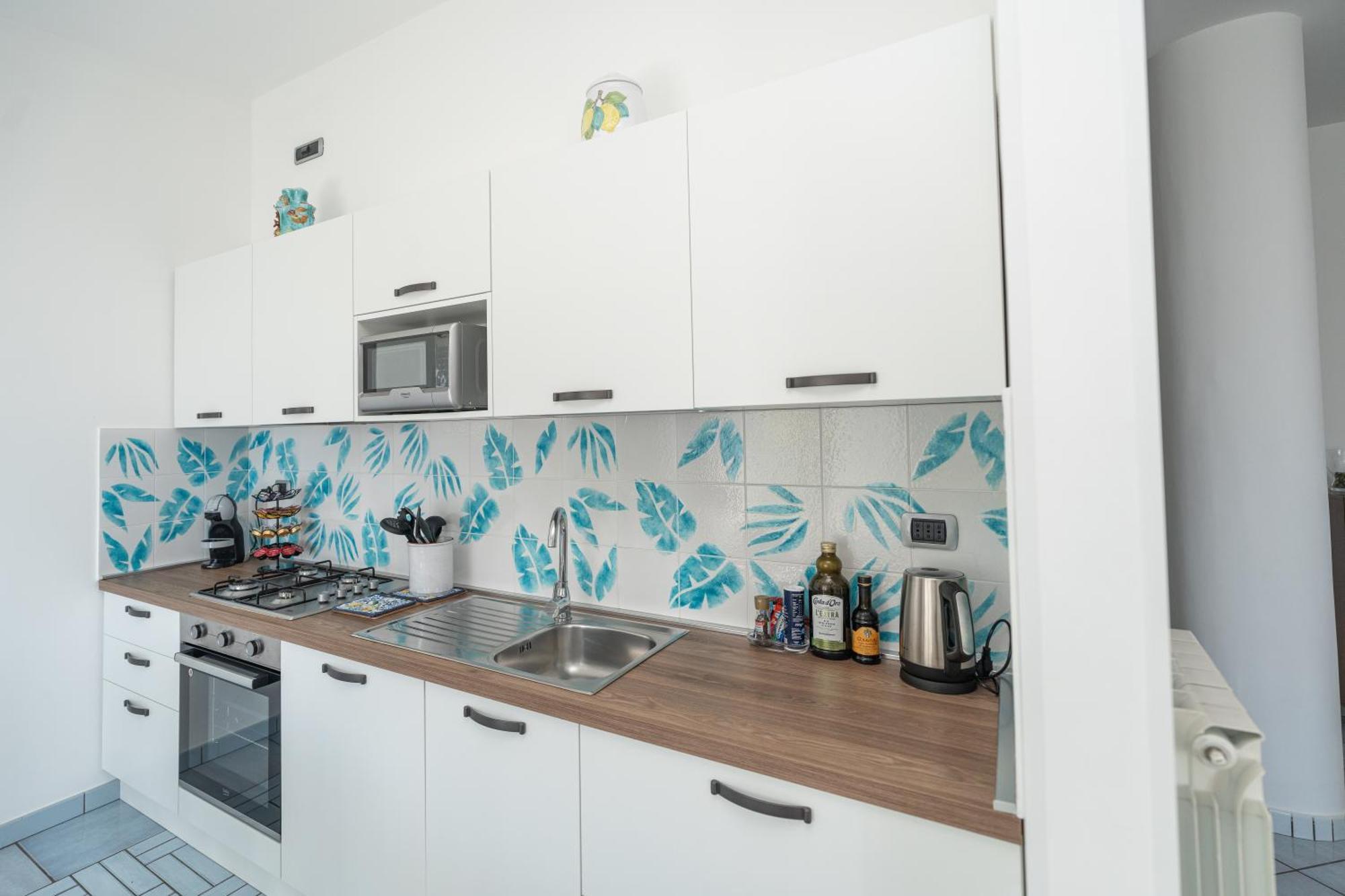 Residenza Sant'Angelo - Art Apartment 미노리 외부 사진