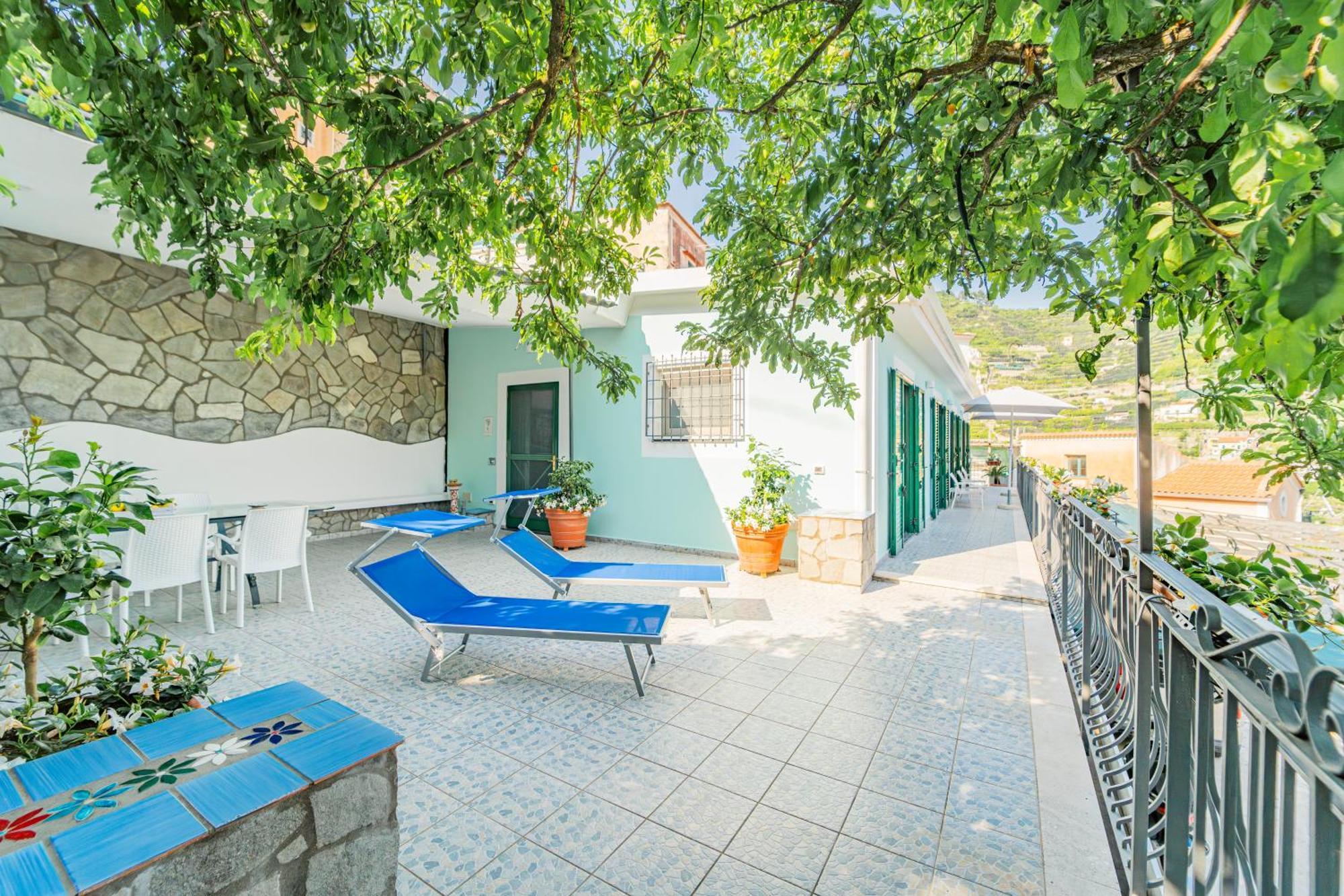Residenza Sant'Angelo - Art Apartment 미노리 외부 사진