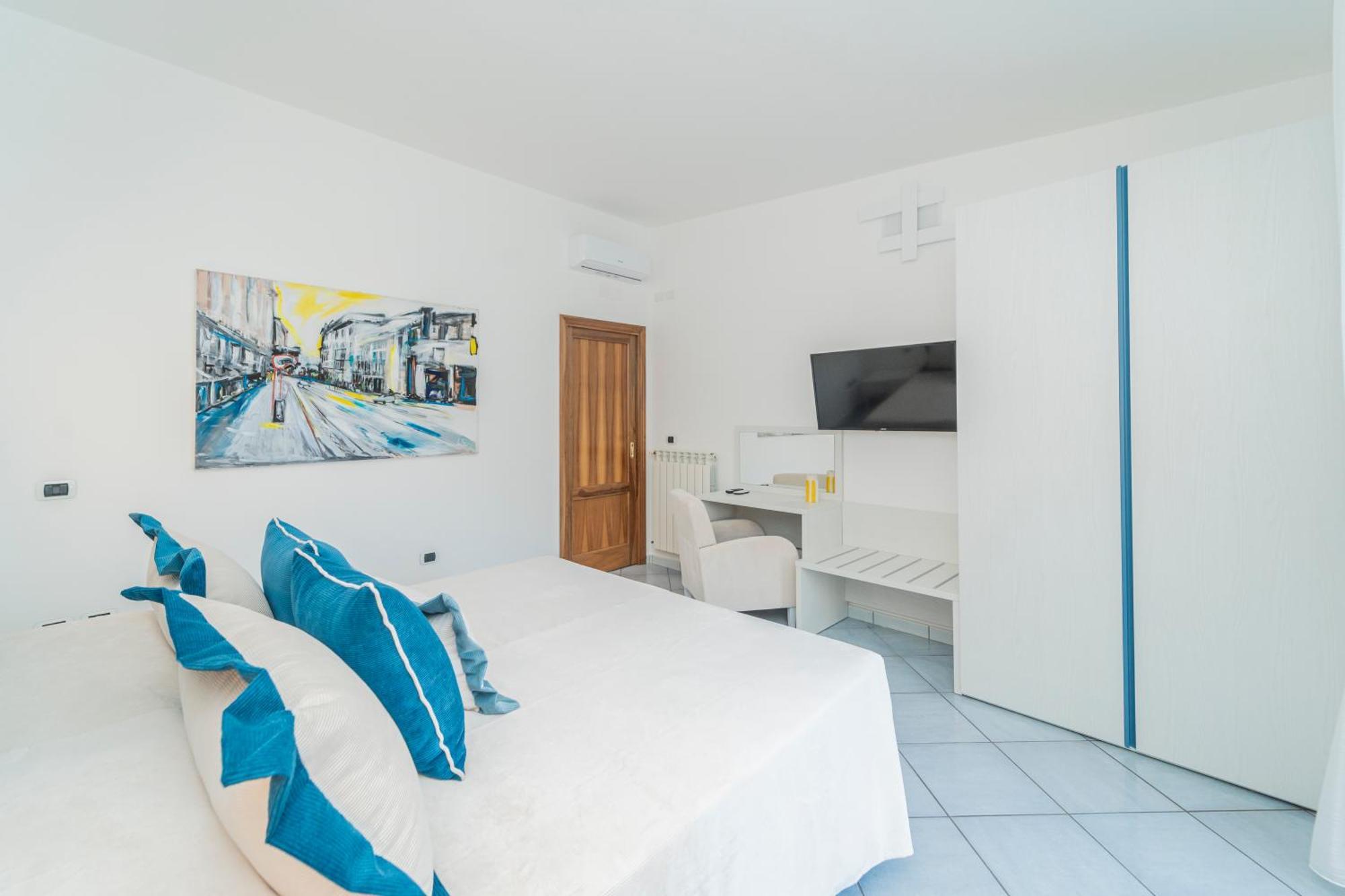 Residenza Sant'Angelo - Art Apartment 미노리 외부 사진
