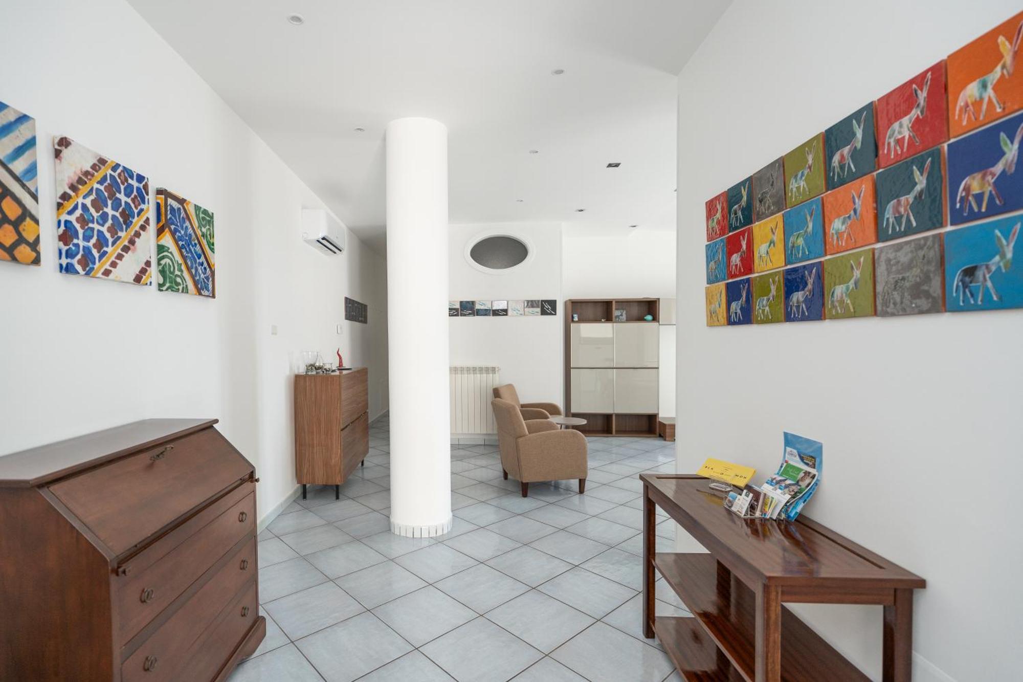 Residenza Sant'Angelo - Art Apartment 미노리 외부 사진