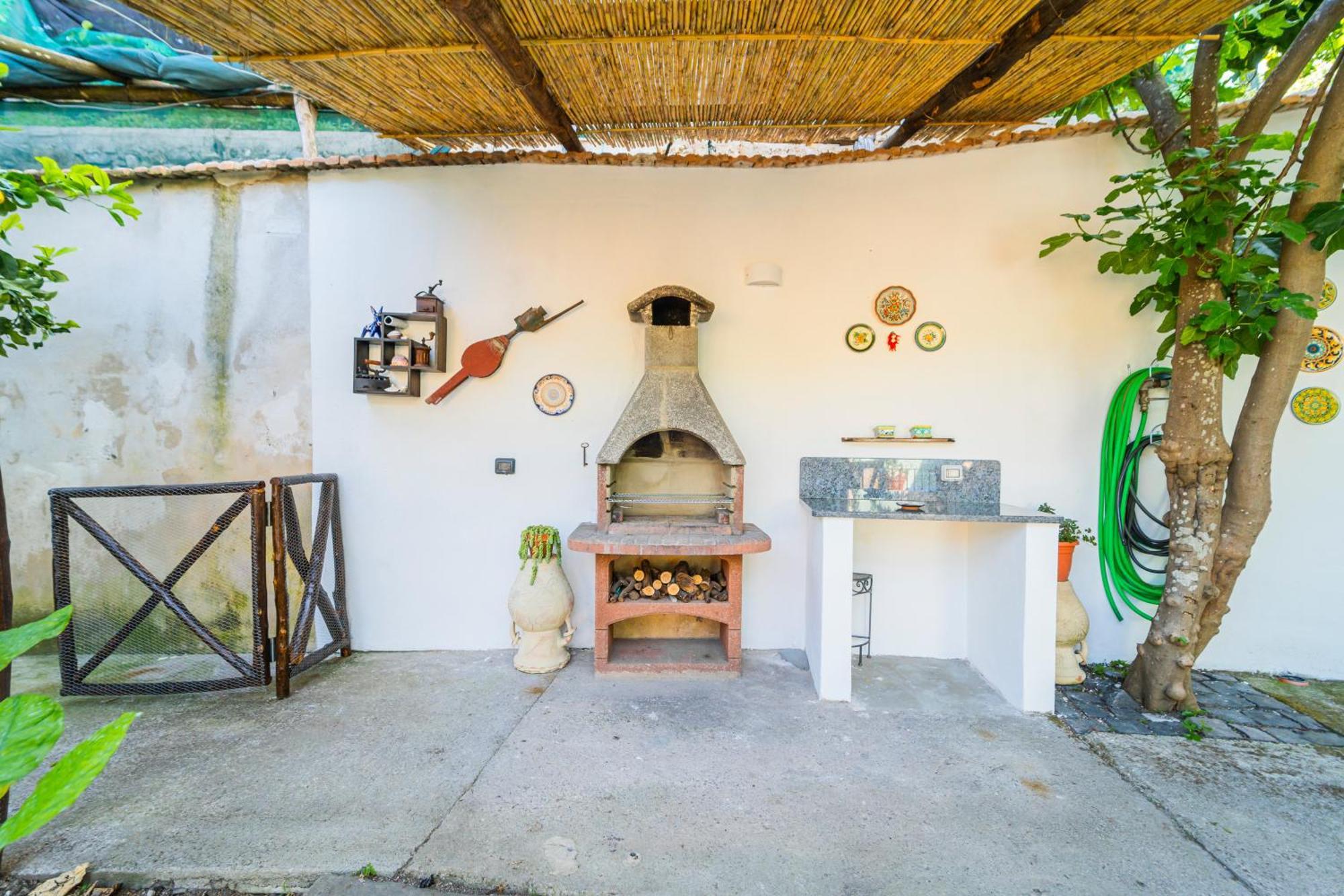 Residenza Sant'Angelo - Art Apartment 미노리 외부 사진