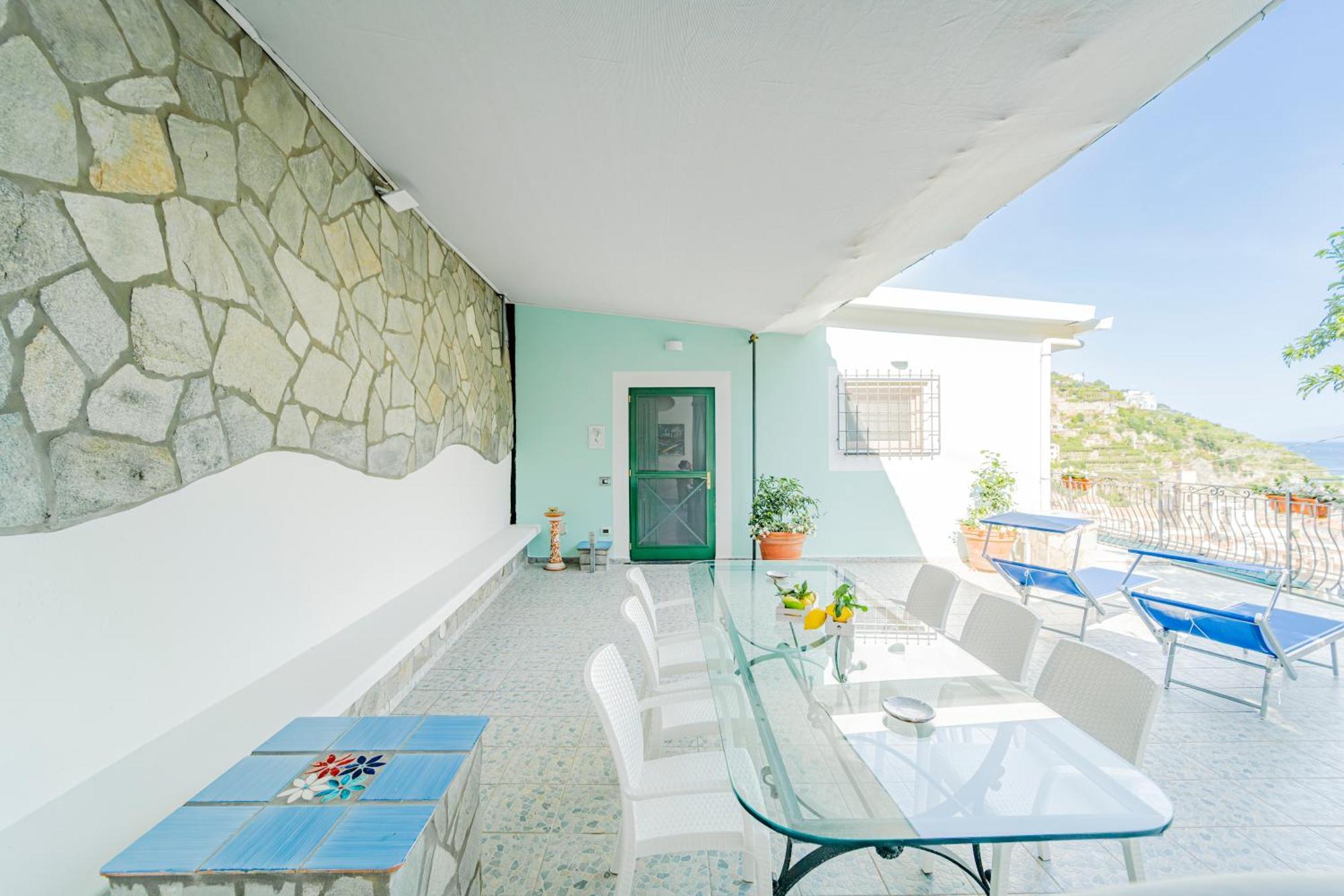 Residenza Sant'Angelo - Art Apartment 미노리 외부 사진
