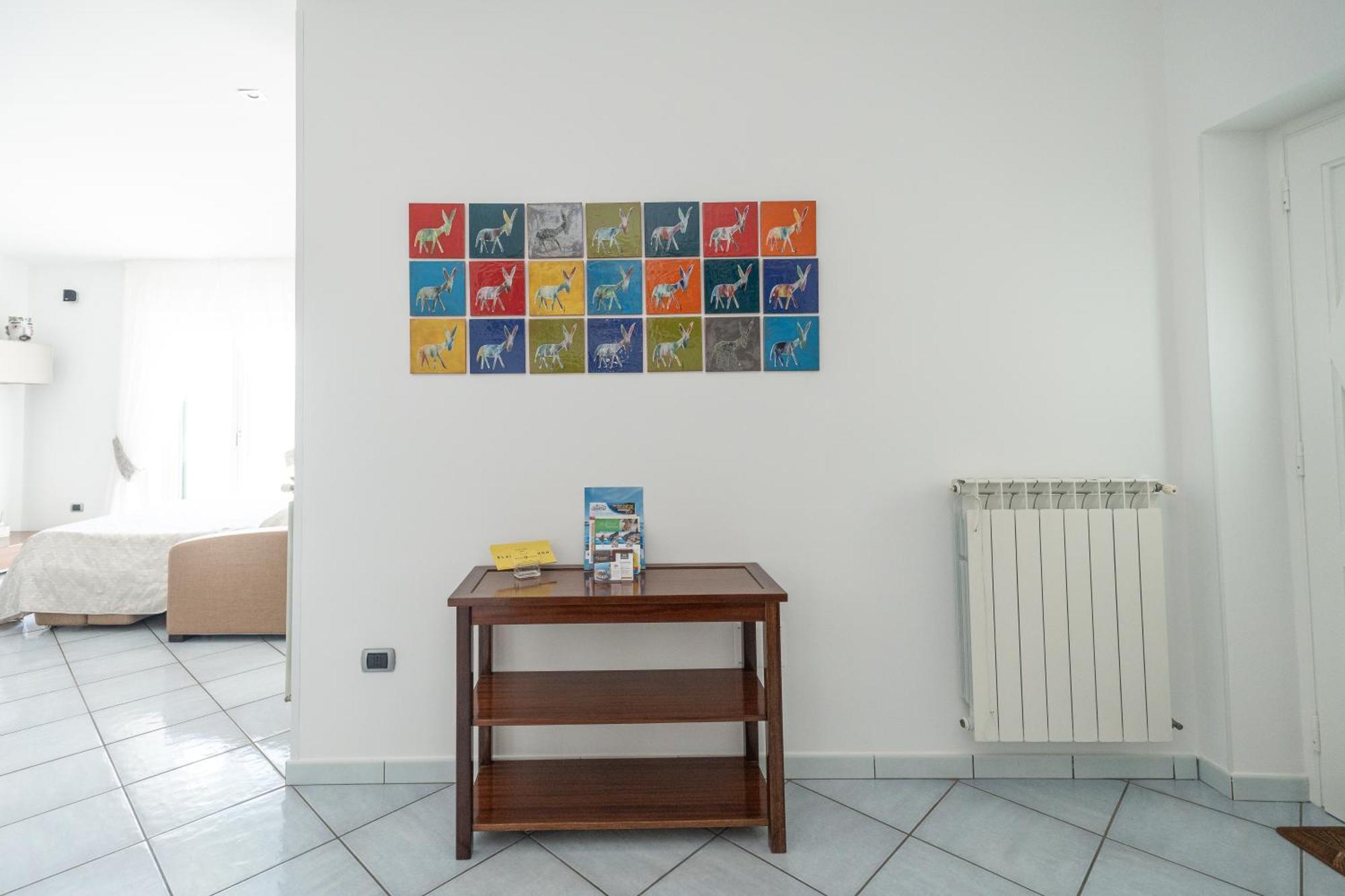 Residenza Sant'Angelo - Art Apartment 미노리 외부 사진
