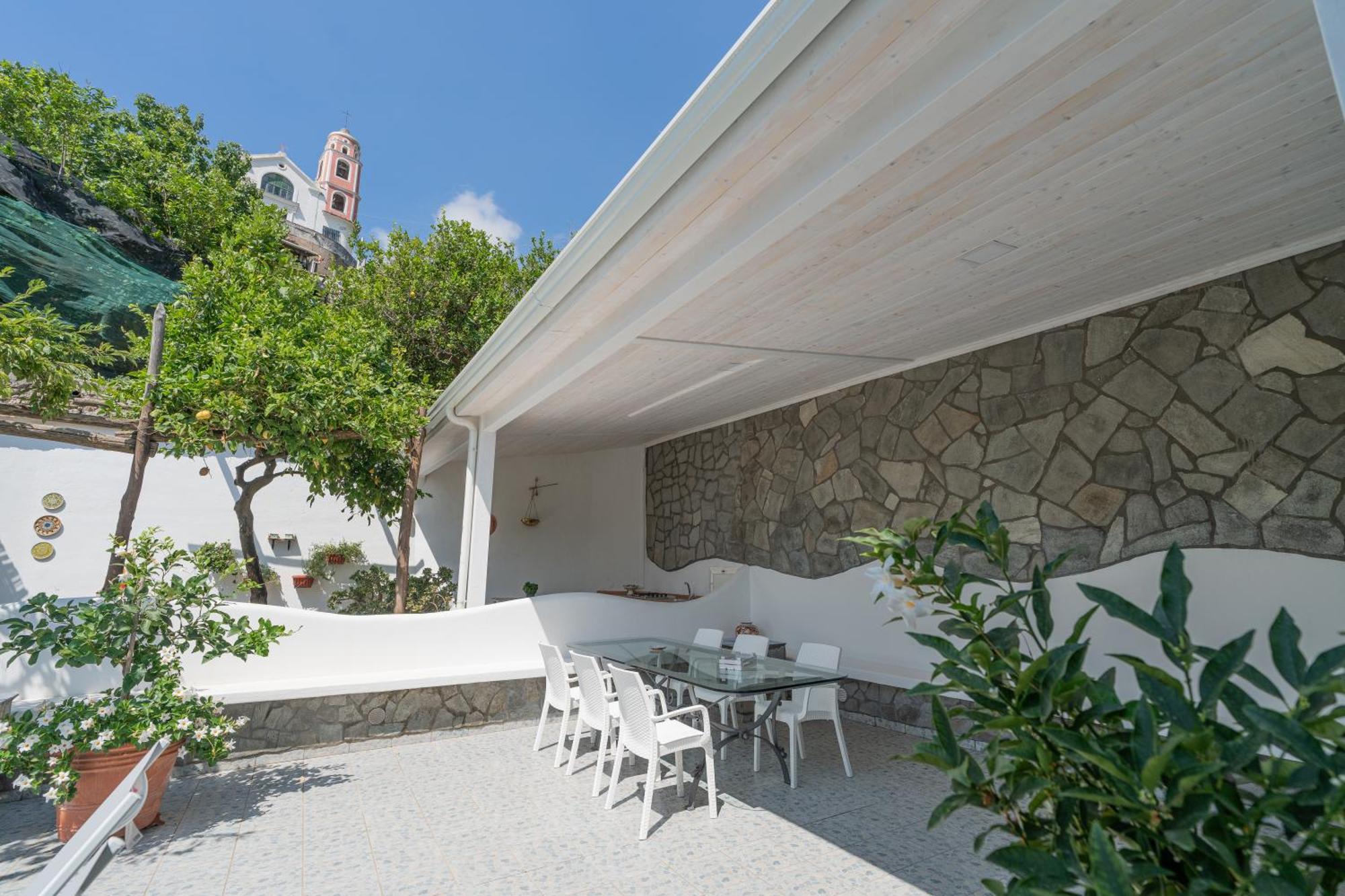 Residenza Sant'Angelo - Art Apartment 미노리 외부 사진