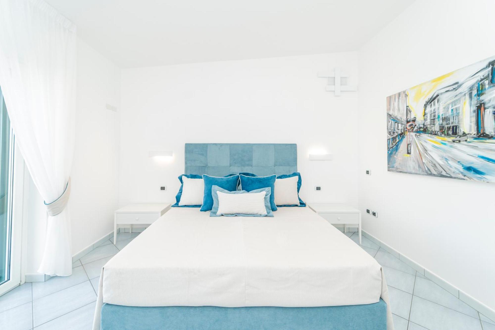 Residenza Sant'Angelo - Art Apartment 미노리 외부 사진