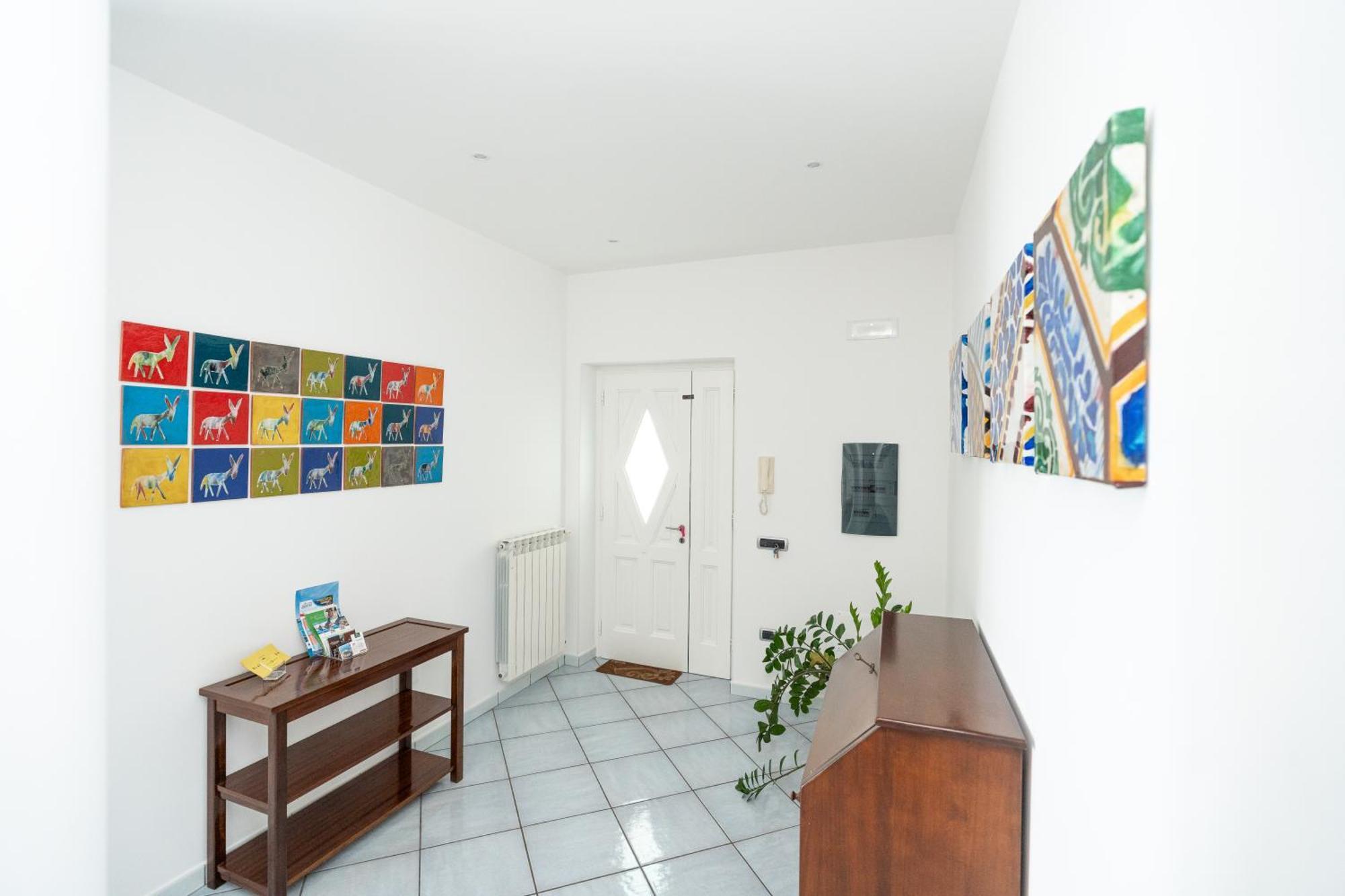 Residenza Sant'Angelo - Art Apartment 미노리 외부 사진