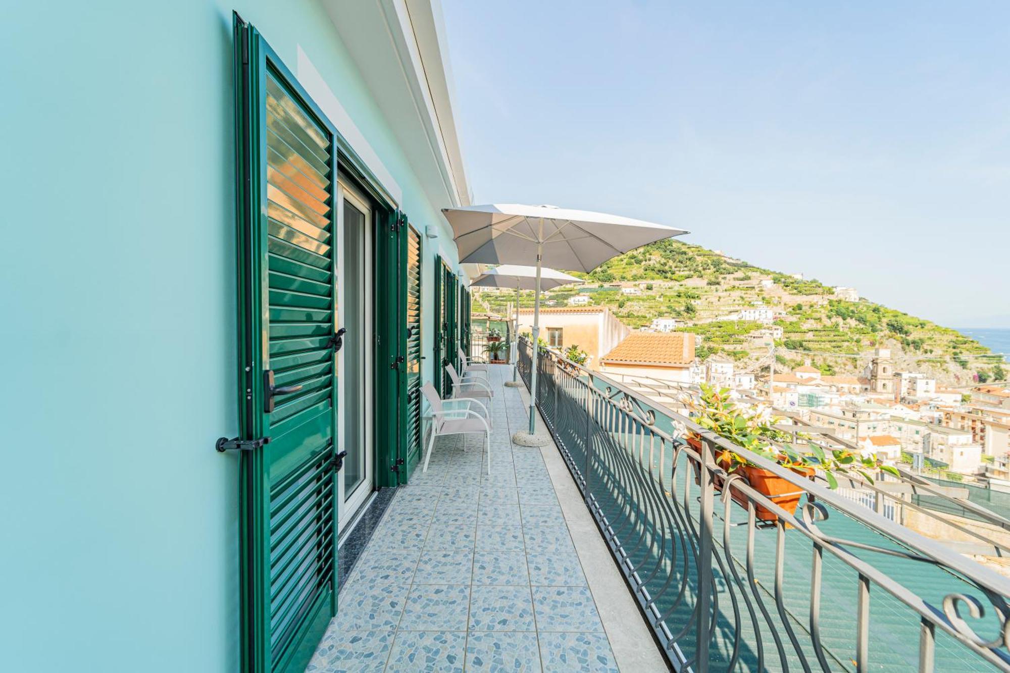 Residenza Sant'Angelo - Art Apartment 미노리 외부 사진