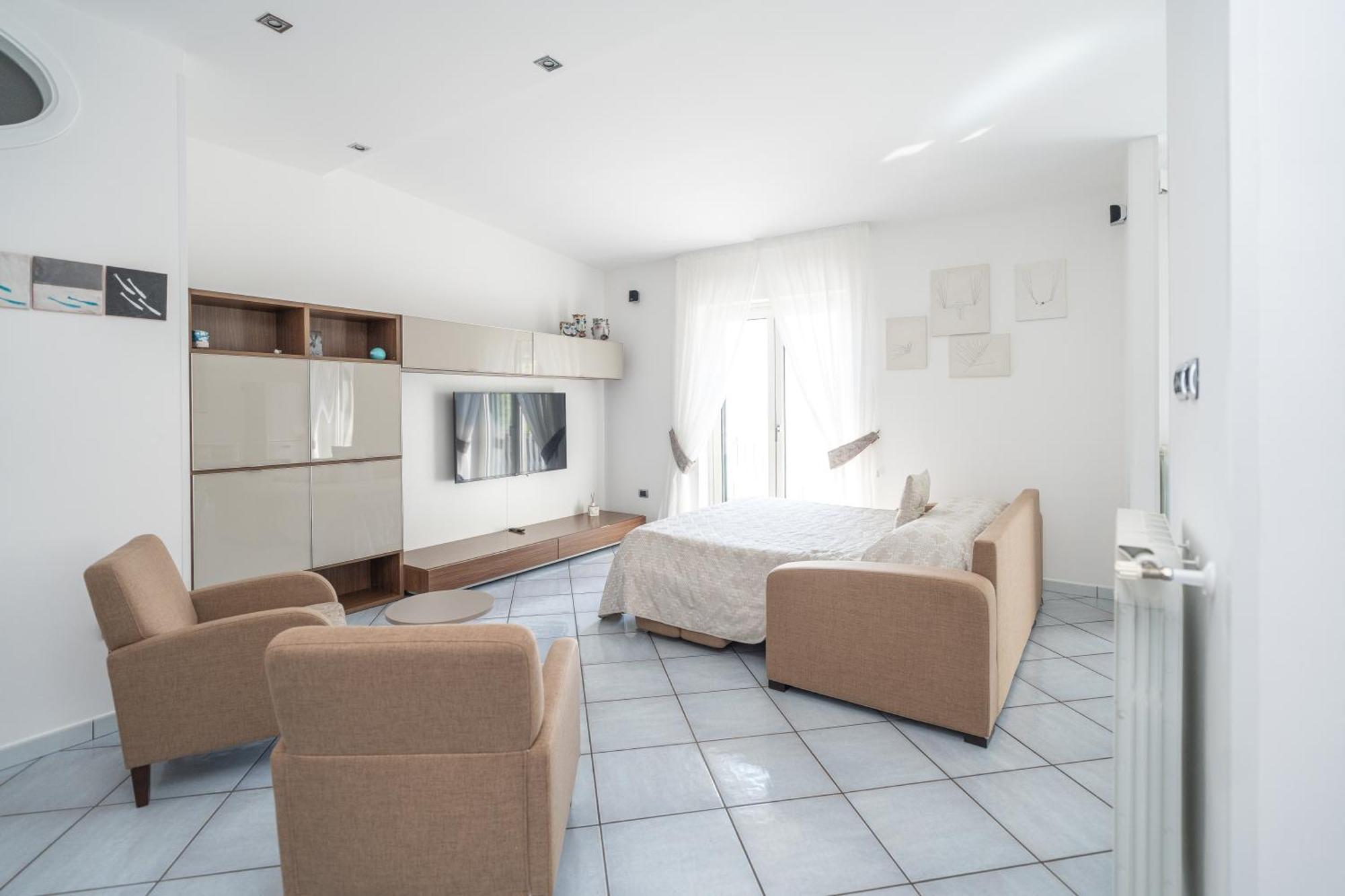 Residenza Sant'Angelo - Art Apartment 미노리 외부 사진