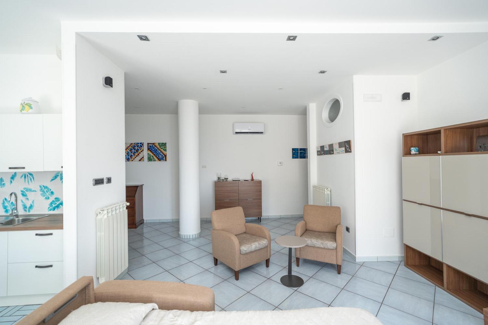 Residenza Sant'Angelo - Art Apartment 미노리 외부 사진