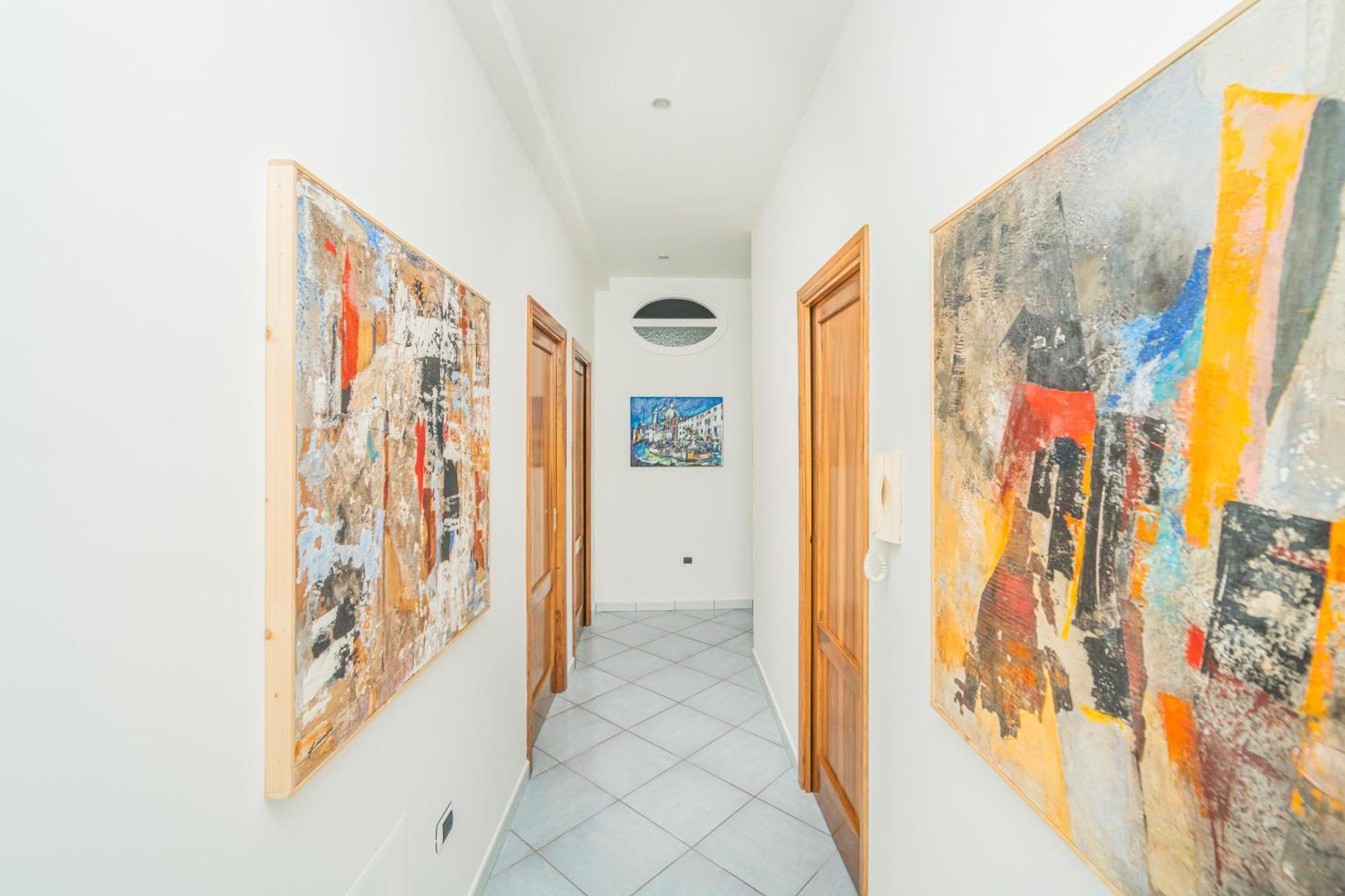 Residenza Sant'Angelo - Art Apartment 미노리 외부 사진