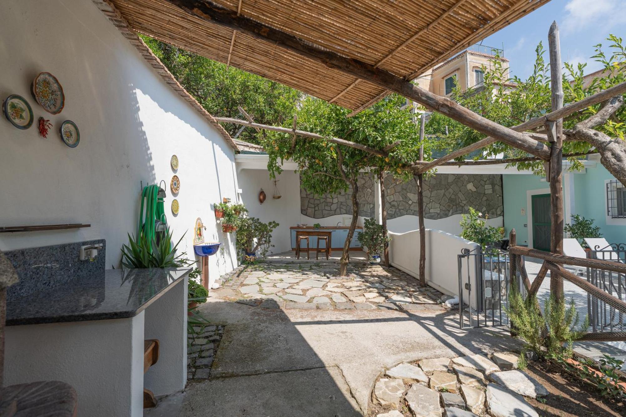 Residenza Sant'Angelo - Art Apartment 미노리 외부 사진