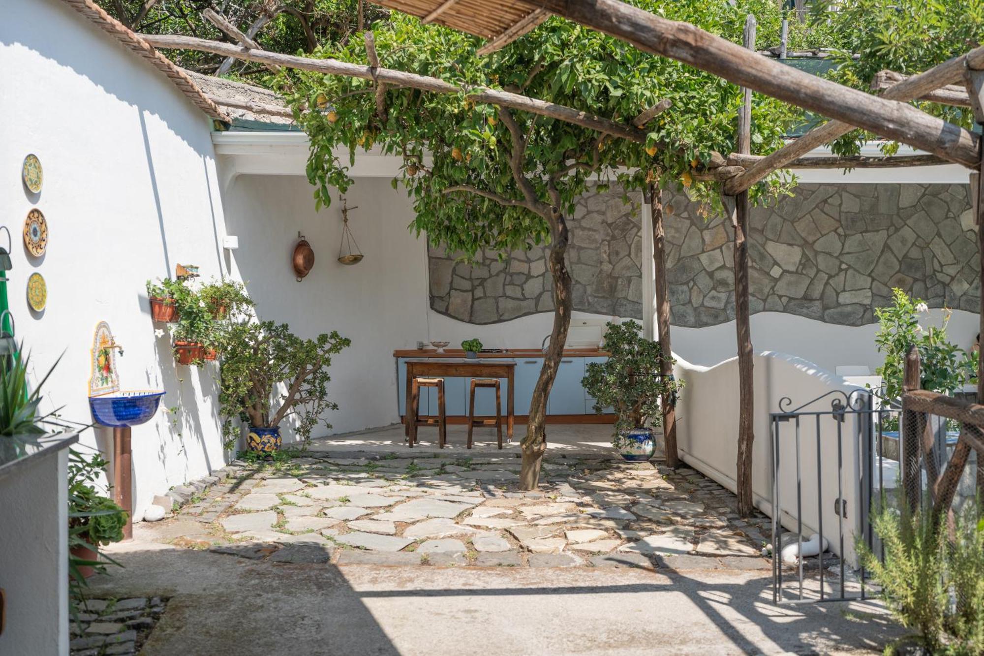 Residenza Sant'Angelo - Art Apartment 미노리 외부 사진