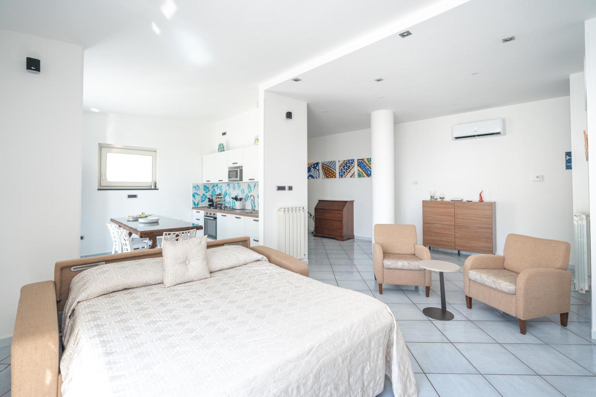 Residenza Sant'Angelo - Art Apartment 미노리 외부 사진