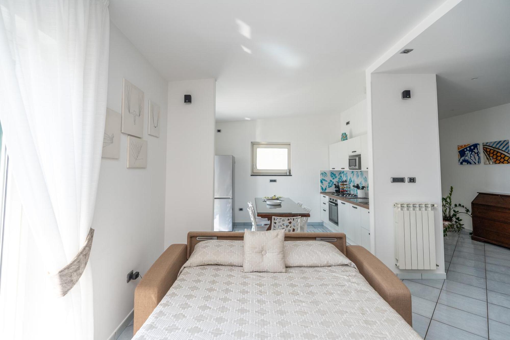 Residenza Sant'Angelo - Art Apartment 미노리 외부 사진